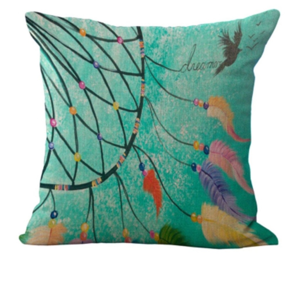 Dreamcatcher Throw Pillow